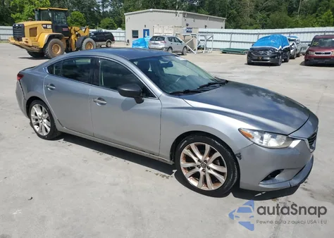 2026 Mazda 6 Touring from USA, damaged, VIN JM1GJ1V64E1148054